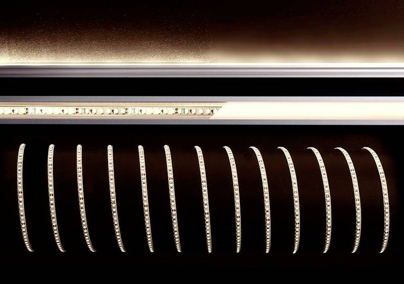 Deko Light 840175 LED-Streifen EEK: F (A - G) mit offenem Kabelende 24 V/DC 5000mm Warmweiß 5m