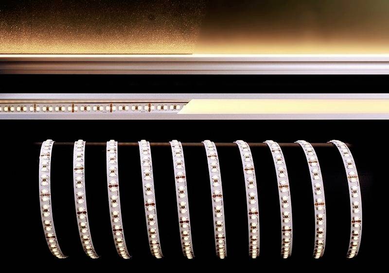 Deko Light 840179 LED-Streifen EEK: G (A - G) mit offenem Kabelende 24 V/DC 5000mm Warmweiß 5m
