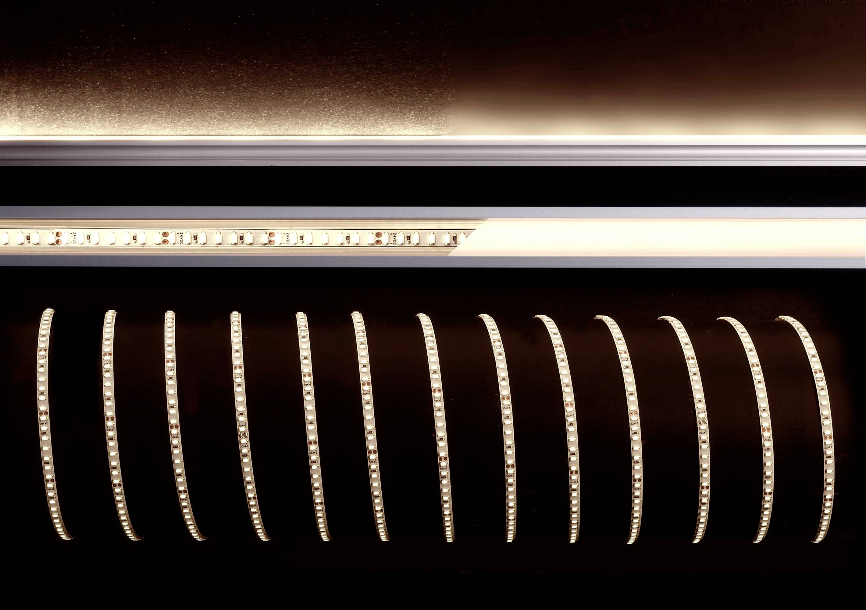 Deko Light 840210 LED-Streifen EEK: F (A - G) mit offenem Kabelende 24 V/DC 5000mm Warmweiß 5m