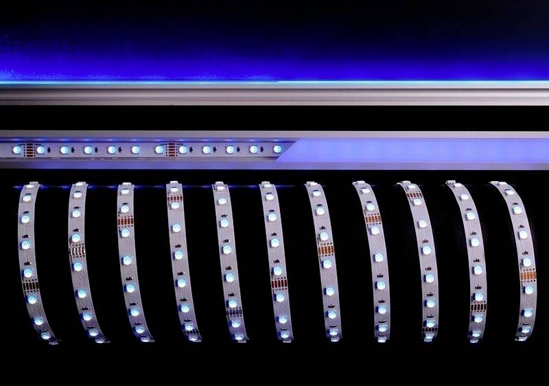 Deko Light 840236 LED-Streifen EEK: G (A - G) mit offenem Kabelende 24 V/DC 5000mm RGB, Warmweiß 5m