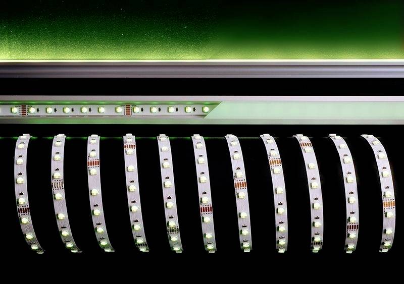 Deko Light 840236 LED-Streifen EEK: G (A - G) mit offenem Kabelende 24 V/DC 5000mm RGB, Warmweiß 5m