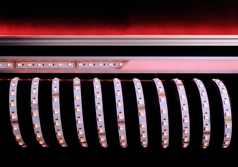 Deko Light 840236 LED-Streifen EEK: G (A - G) mit offenem Kabelende 24 V/DC 5000mm RGB, Warmweiß 5m