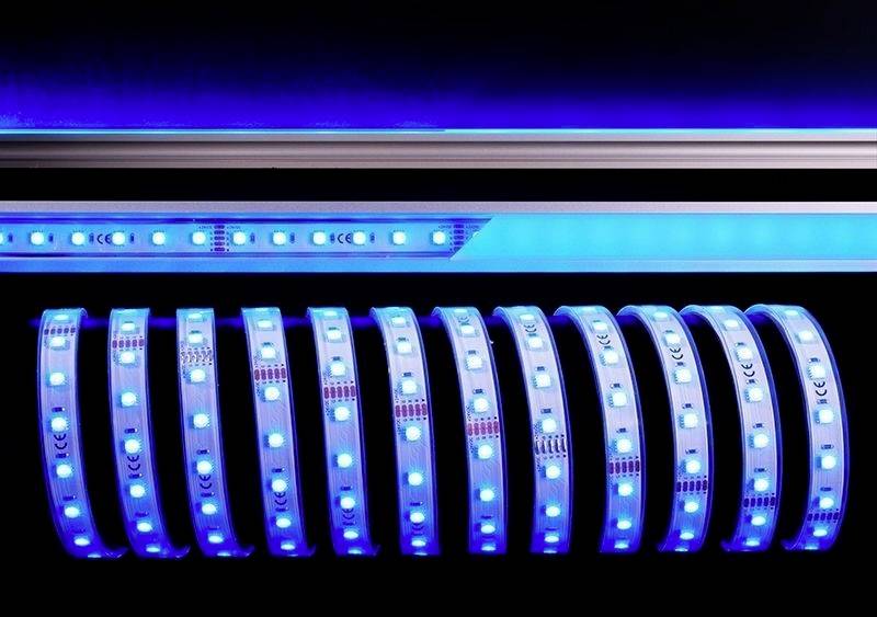 Deko Light 840239 LED-Streifen EEK: G (A - G) mit offenem Kabelende 24 V/DC 5000mm RGB, Warmweiß 5m