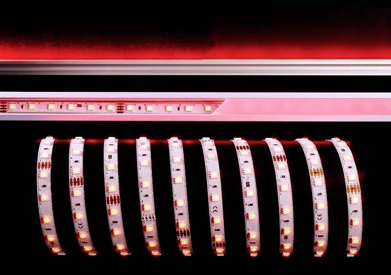 Deko Light 840254 LED-Streifen mit offenem Kabelende 24 V/DC 5000mm RGB 5m