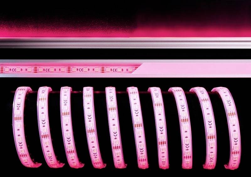 Deko Light 840256 LED-Streifen mit offenem Kabelende 24 V/DC 5000mm RGB 5m
