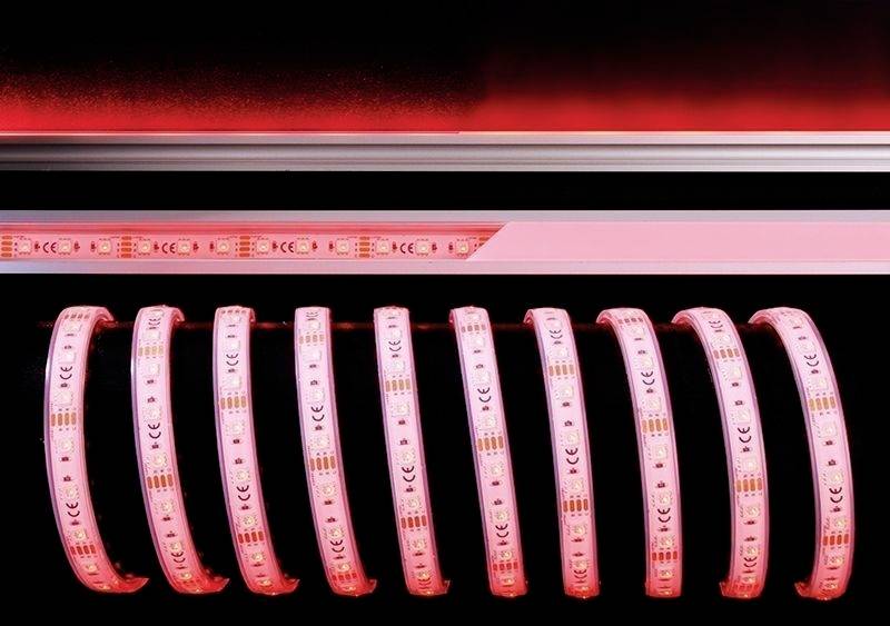 Deko Light 840256 LED-Streifen mit offenem Kabelende 24 V/DC 5000mm RGB 5m