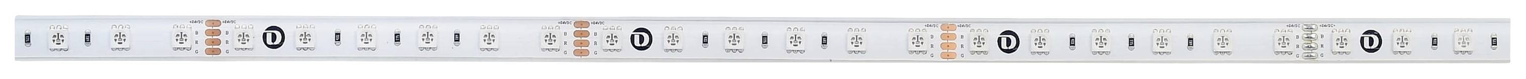 Deko Light 840256 LED-Streifen mit offenem Kabelende 24 V/DC 5000mm RGB 5m