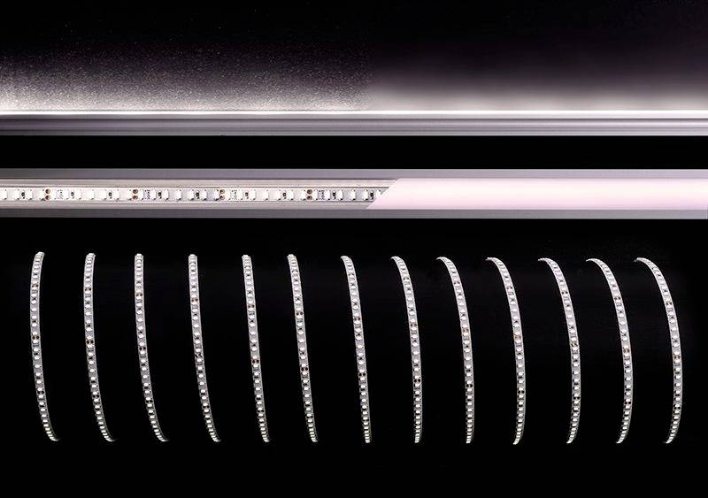 Deko Light 840267 LED-Streifen EEK: F (A - G) mit offenem Kabelende 24 V/DC 5000mm Neutralweiß 5m