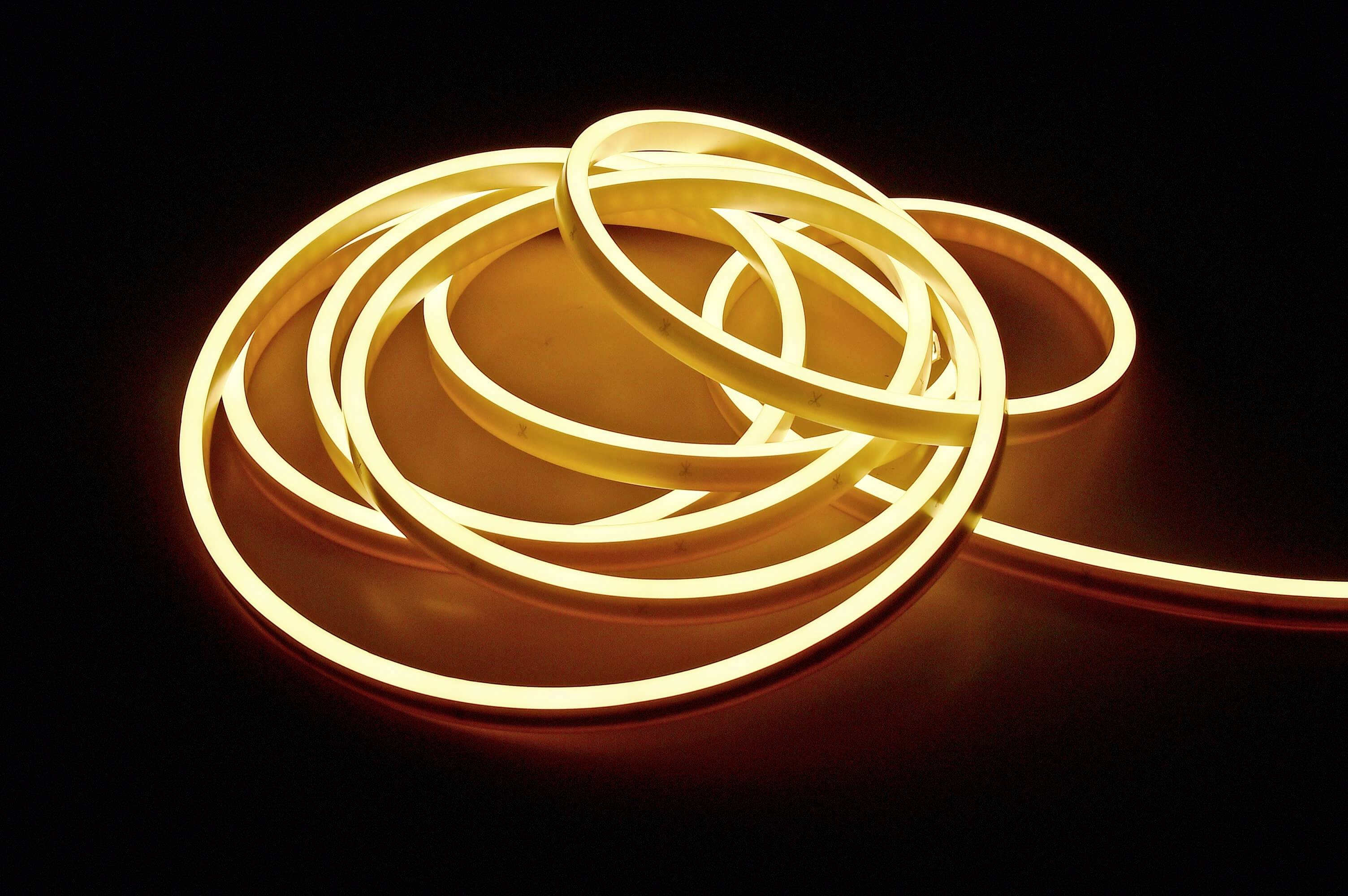 Deko Light 840283 LED-Streifen EEK: G (A - G) mit offenem Kabelende 24 V/DC 5000mm Warmweiß 5m