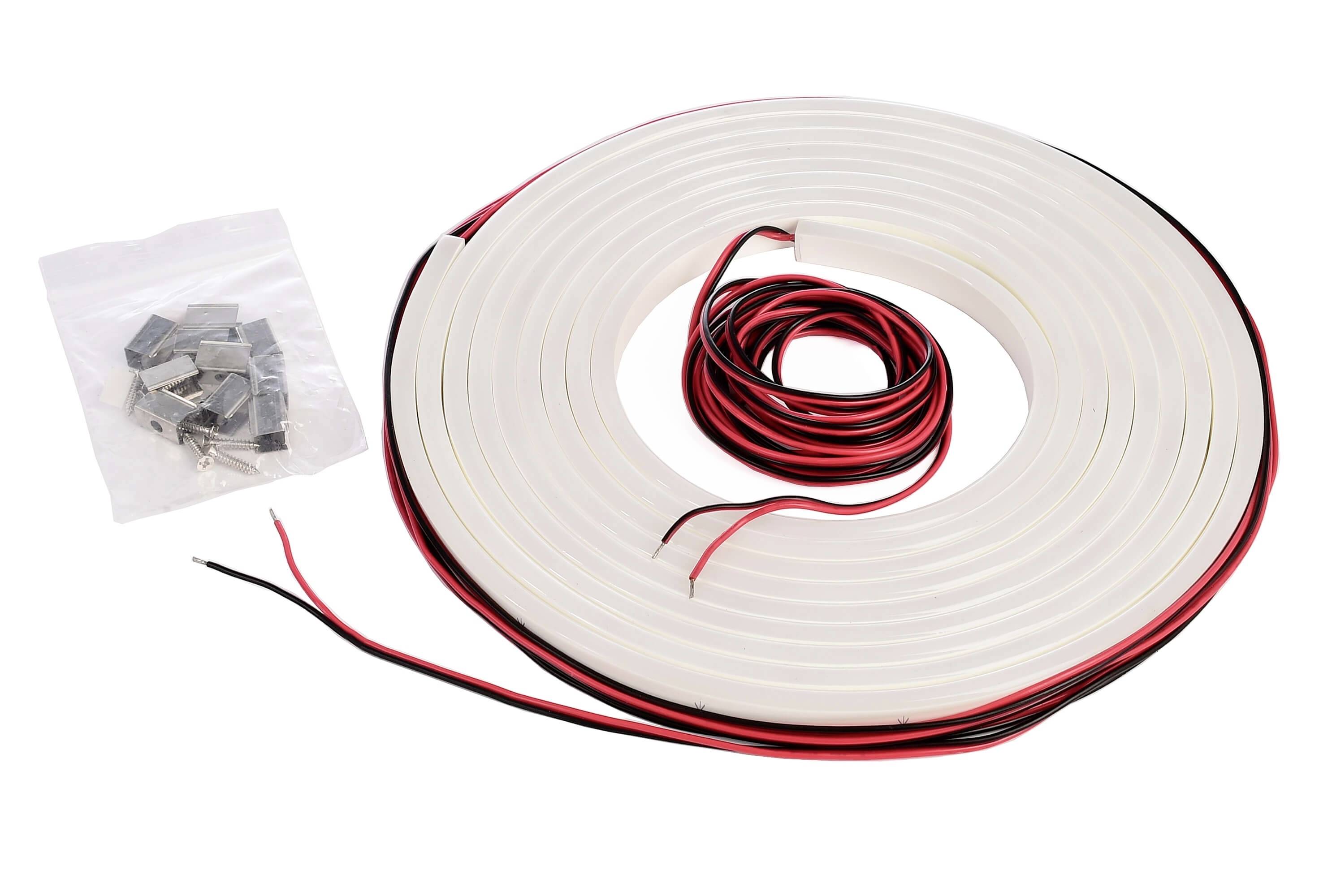 Deko Light 840283 LED-Streifen EEK: G (A - G) mit offenem Kabelende 24 V/DC 5000mm Warmweiß 5m