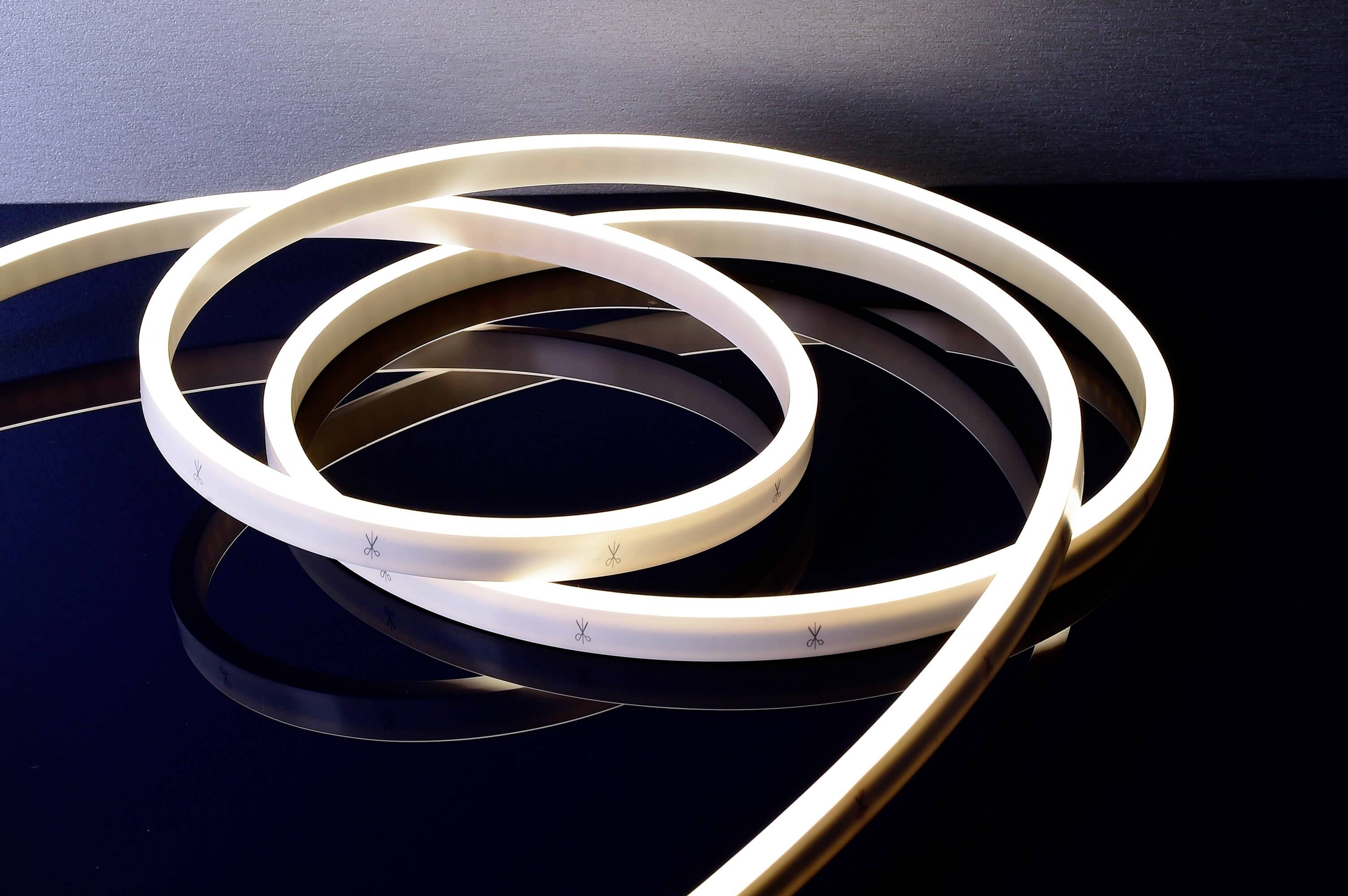 Deko Light 840283 LED-Streifen EEK: G (A - G) mit offenem Kabelende 24 V/DC 5000mm Warmweiß 5m