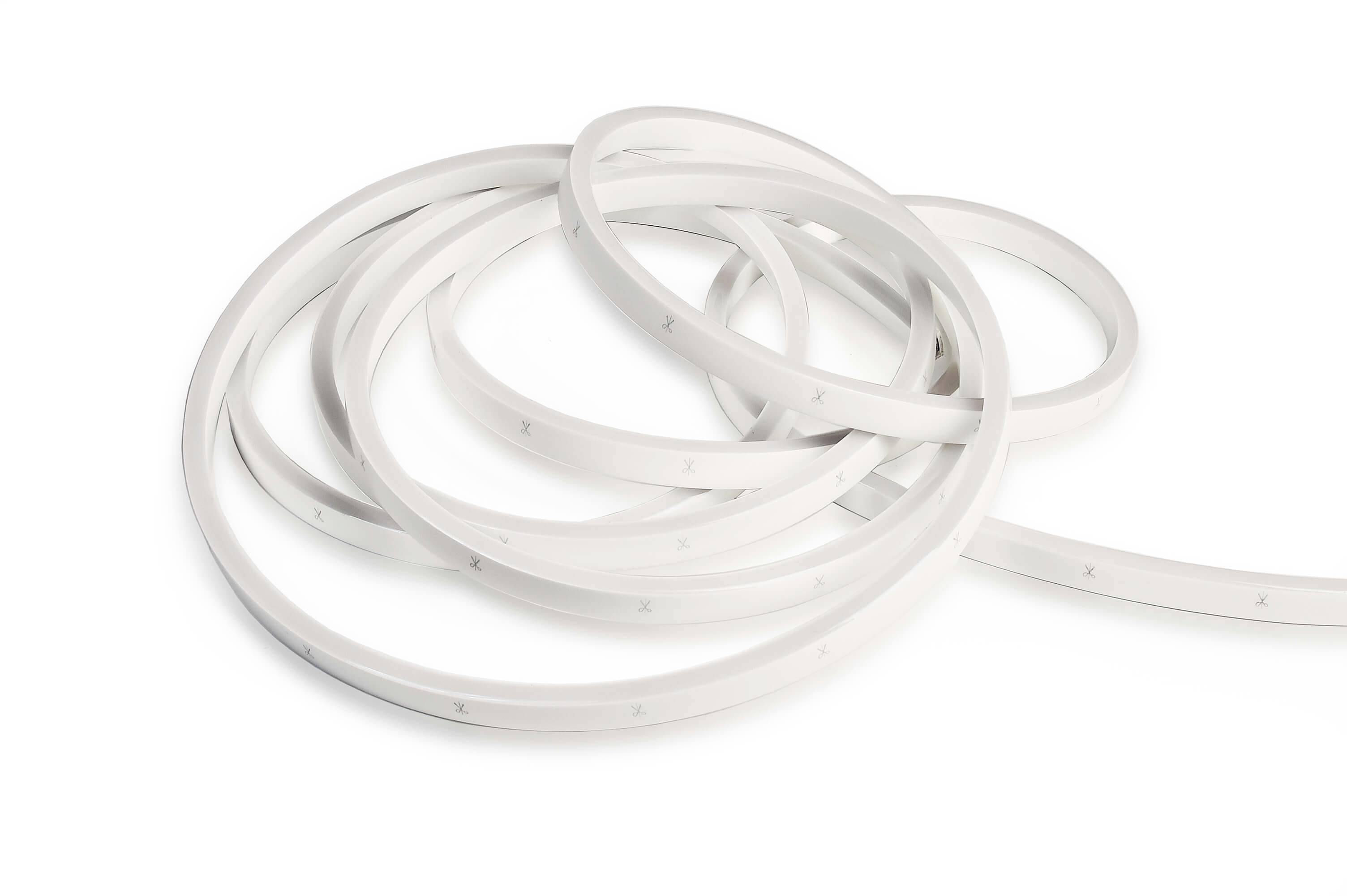 Deko Light 840283 LED-Streifen EEK: G (A - G) mit offenem Kabelende 24 V/DC 5000mm Warmweiß 5m