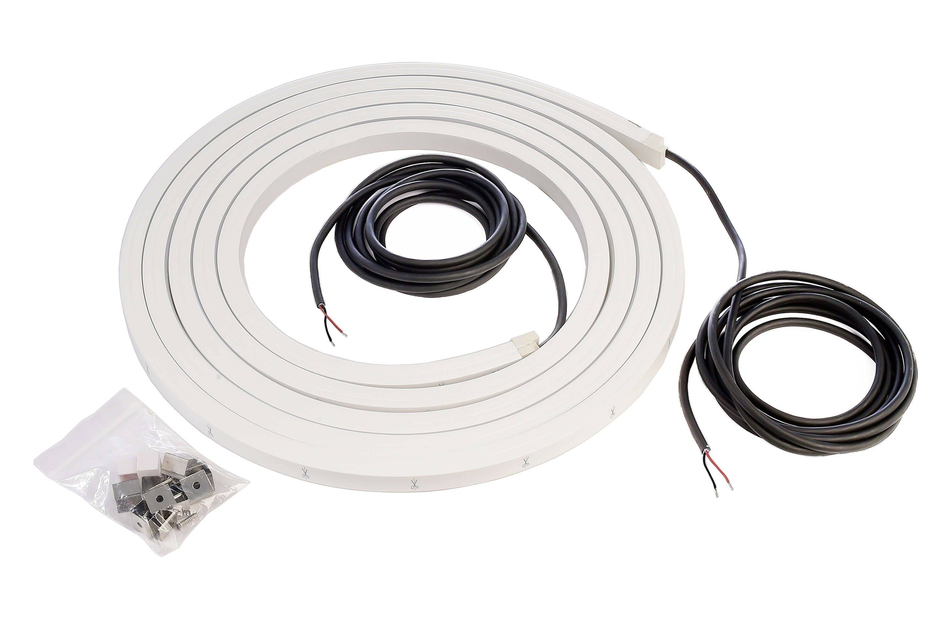 Deko Light 840288 LED-Streifen EEK: G (A - G) mit offenem Kabelende 24 V/DC 5000mm Warmweiß 5m