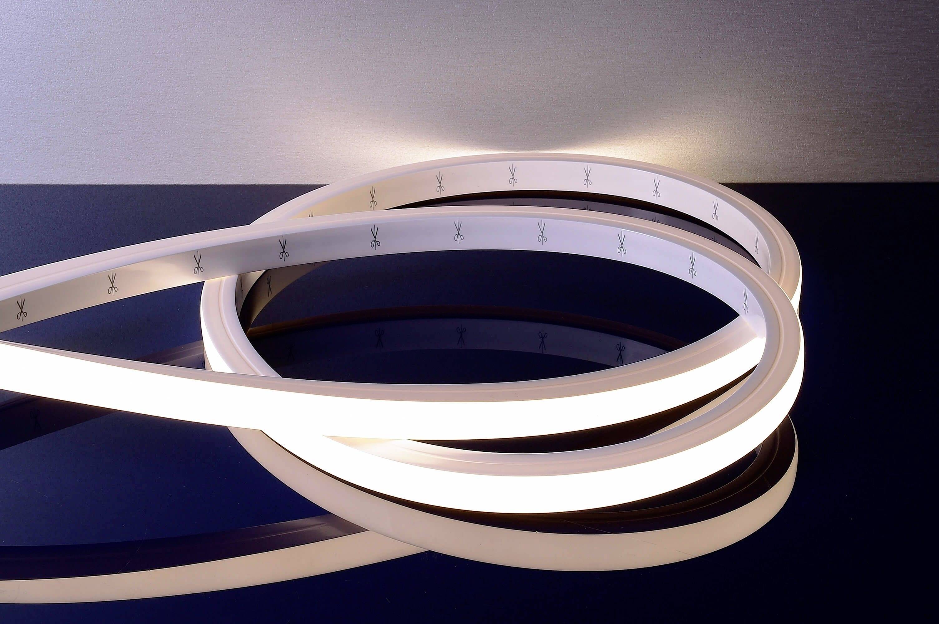 Deko Light 840288 LED-Streifen EEK: G (A - G) mit offenem Kabelende 24 V/DC 5000mm Warmweiß 5m