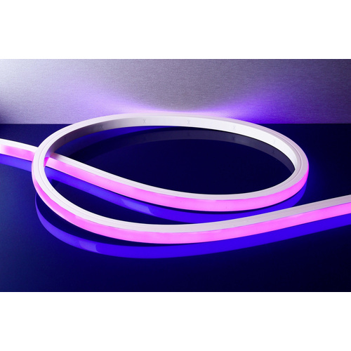 Deko Light 840289 LED-Streifen EEK: G (A - G) mit offenem Kabelende 24 V/DC 5000mm RGB, Warmweiß 5m