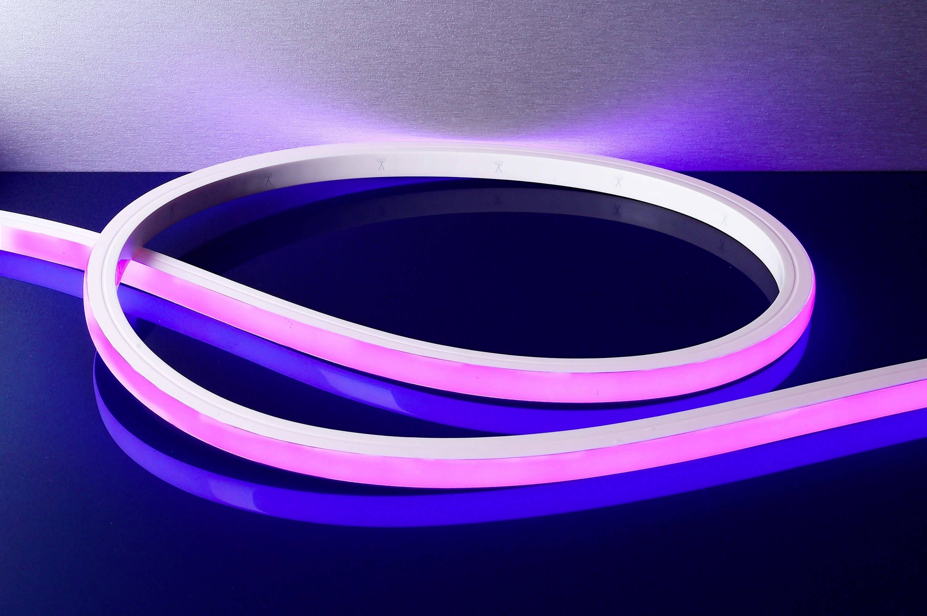 Deko Light 840289 LED-Streifen EEK: G (A - G) mit offenem Kabelende 24 V/DC 5000mm RGB, Warmweiß 5m