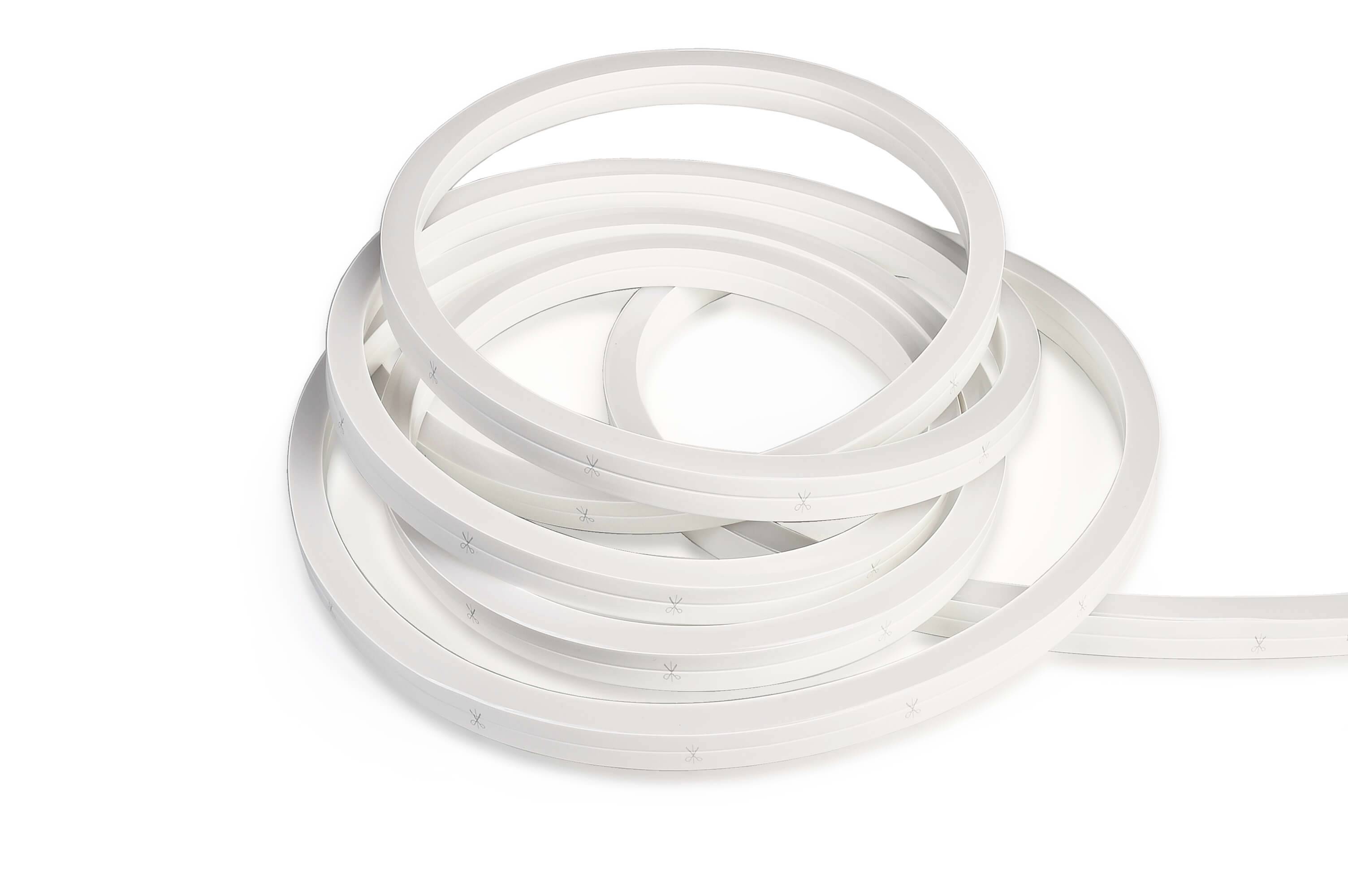 Deko Light 840290 LED-Streifen EEK: G (A - G) mit offenem Kabelende 24 V/DC 5000mm RGB, Warmweiß 5m