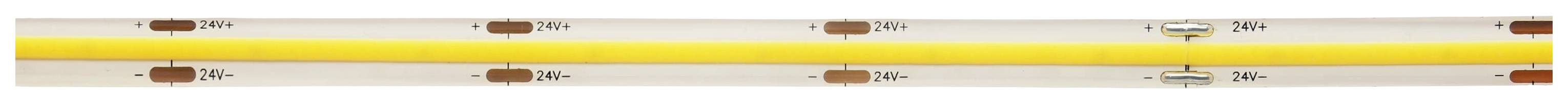 Deko Light 840322 LED-Streifen EEK: G (A - G) mit offenem Kabelende 24 V/DC 5000mm Neutralweiß 5m