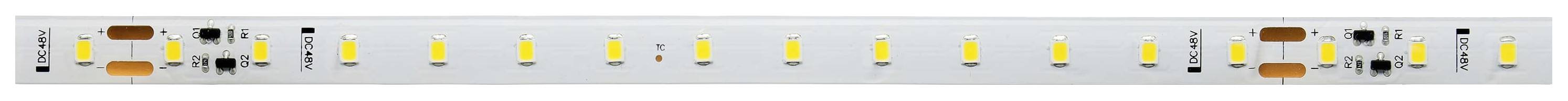 Deko Light 840338 LED-Streifen EEK: F (A - G) mit offenem Kabelende 48 V/DC 50000mm Warmweiß 50m