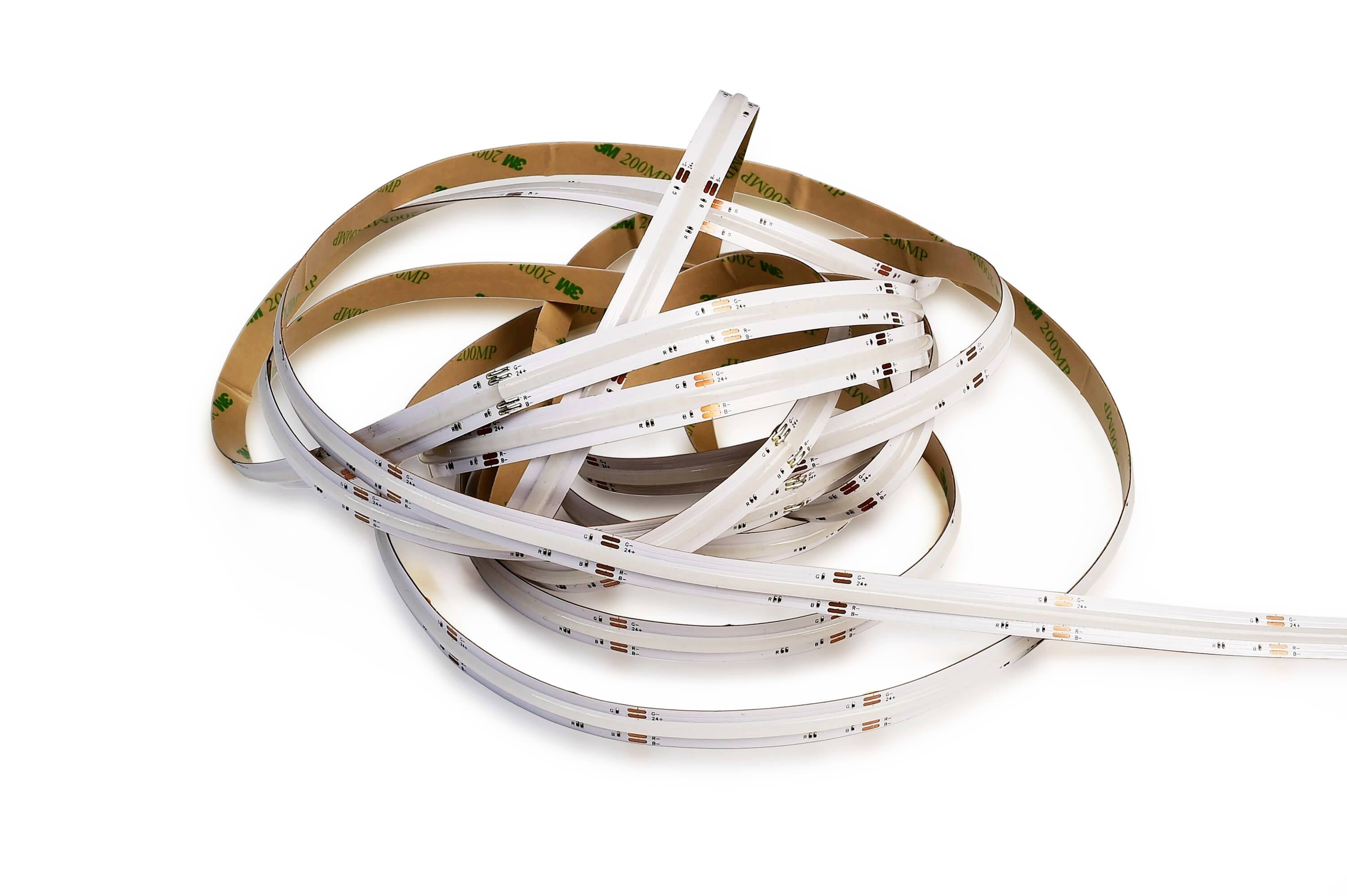 Deko Light 840375 LED-Streifen mit offenem Kabelende 24 V/DC 5000mm RGB 5m