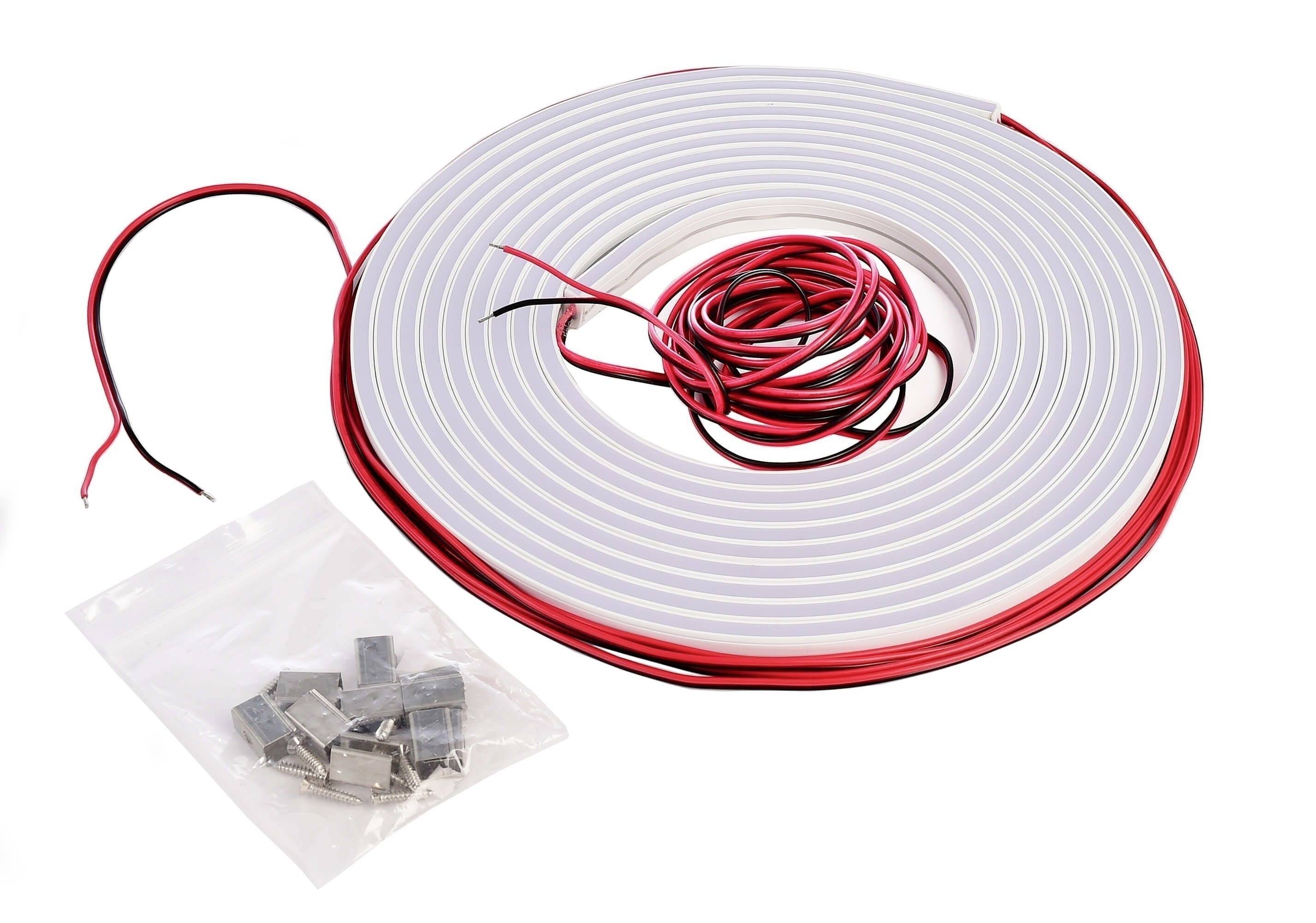 Deko Light 840376 LED-Streifen EEK: G (A - G) mit offenem Kabelende 24 V/DC 5000mm Warmweiß 5m