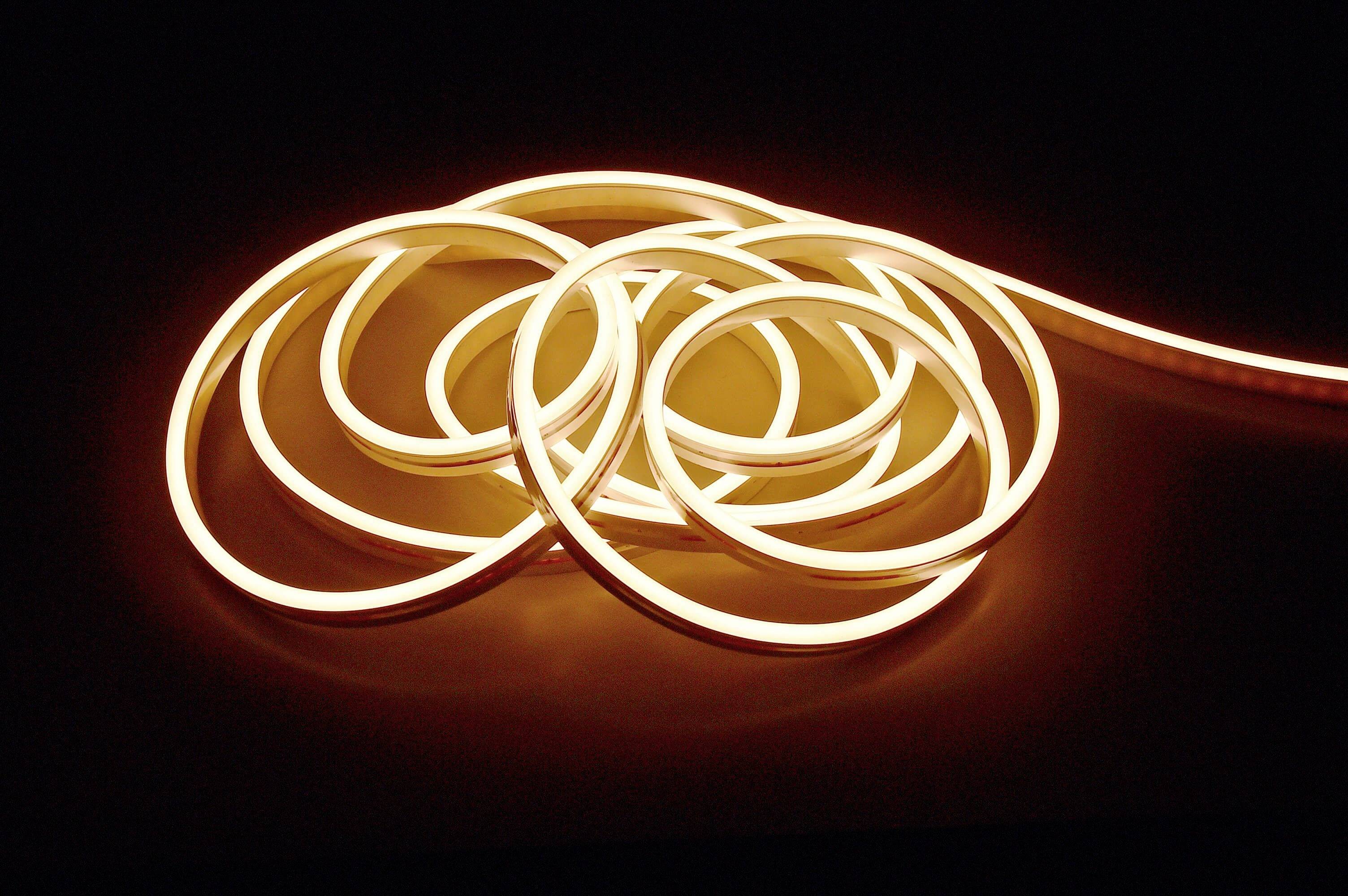 Deko Light 840376 LED-Streifen EEK: G (A - G) mit offenem Kabelende 24 V/DC 5000mm Warmweiß 5m