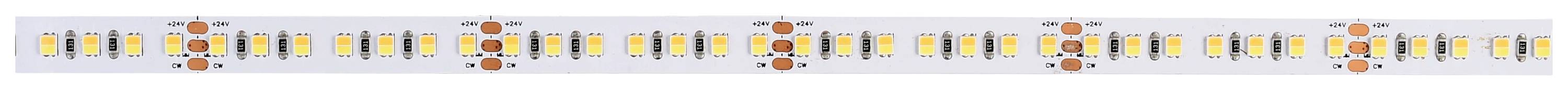 Deko Light 840378 LED-Streifen EEK: F (A - G) mit offenem Kabelende 24 V/DC 5000mm Warmweiß, Kaltweiß 5m