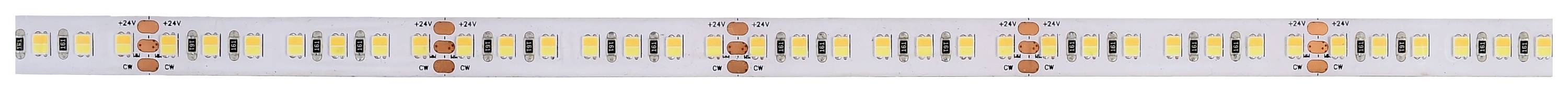 Deko Light 840379 LED-Streifen EEK: F (A - G) mit offenem Kabelende 24 V/DC 5000mm Warmweiß, Kaltweiß 5m