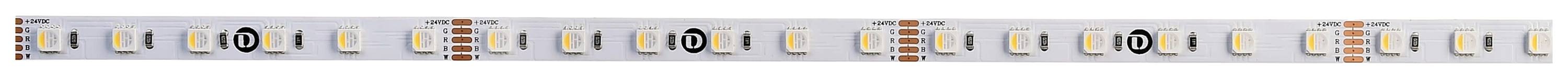 Deko Light 930517 LED-Streifen EEK: G (A - G) mit offenem Kabelende 24 V/DC 50000mm RGB, Warmweiß 50m