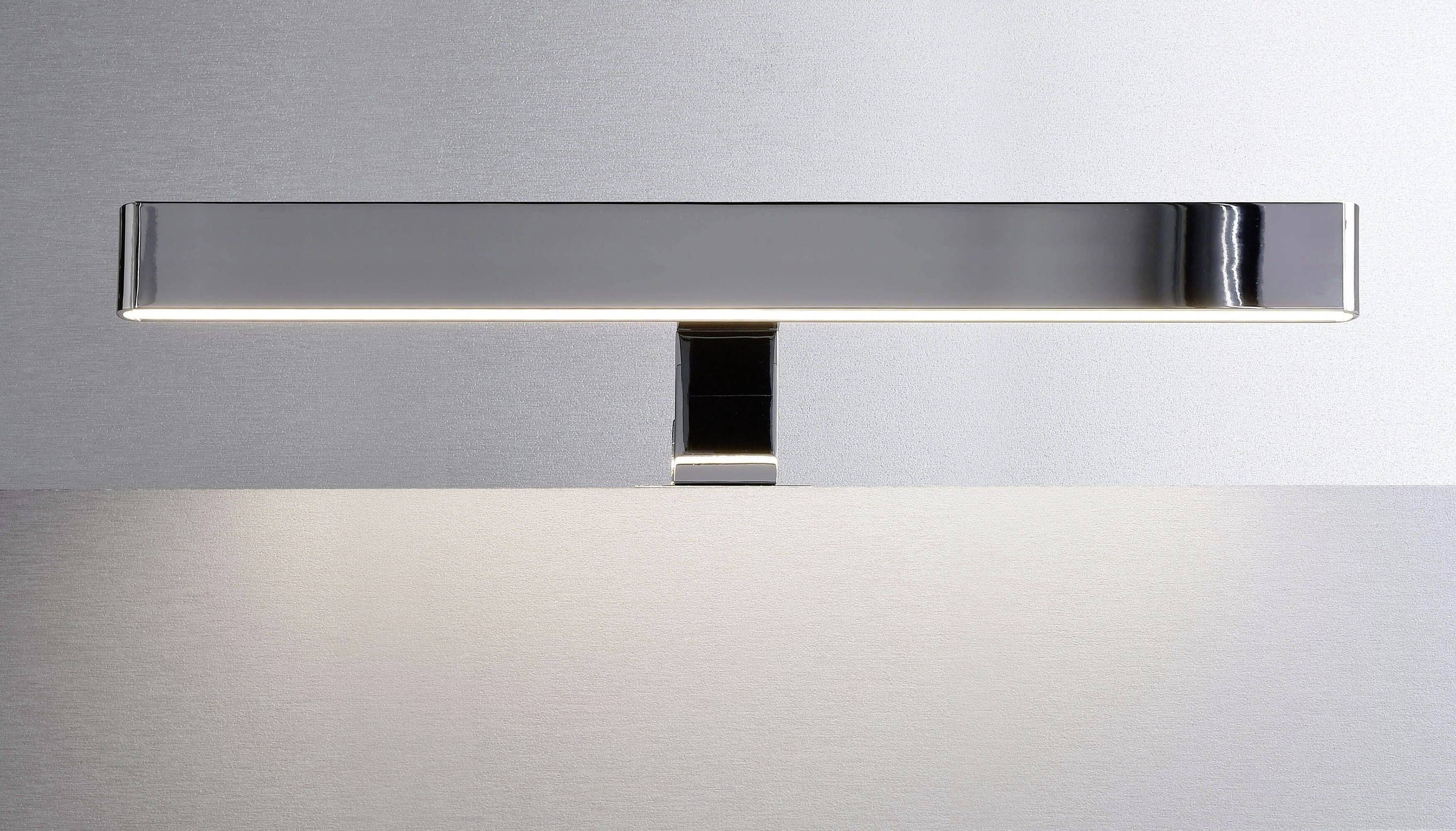 Deko Light Spiegel Line II 2er Bundle Aufbauleuchte LED LED fest eingebaut 12 W EEK: G (A - G) Warmweiß Silber