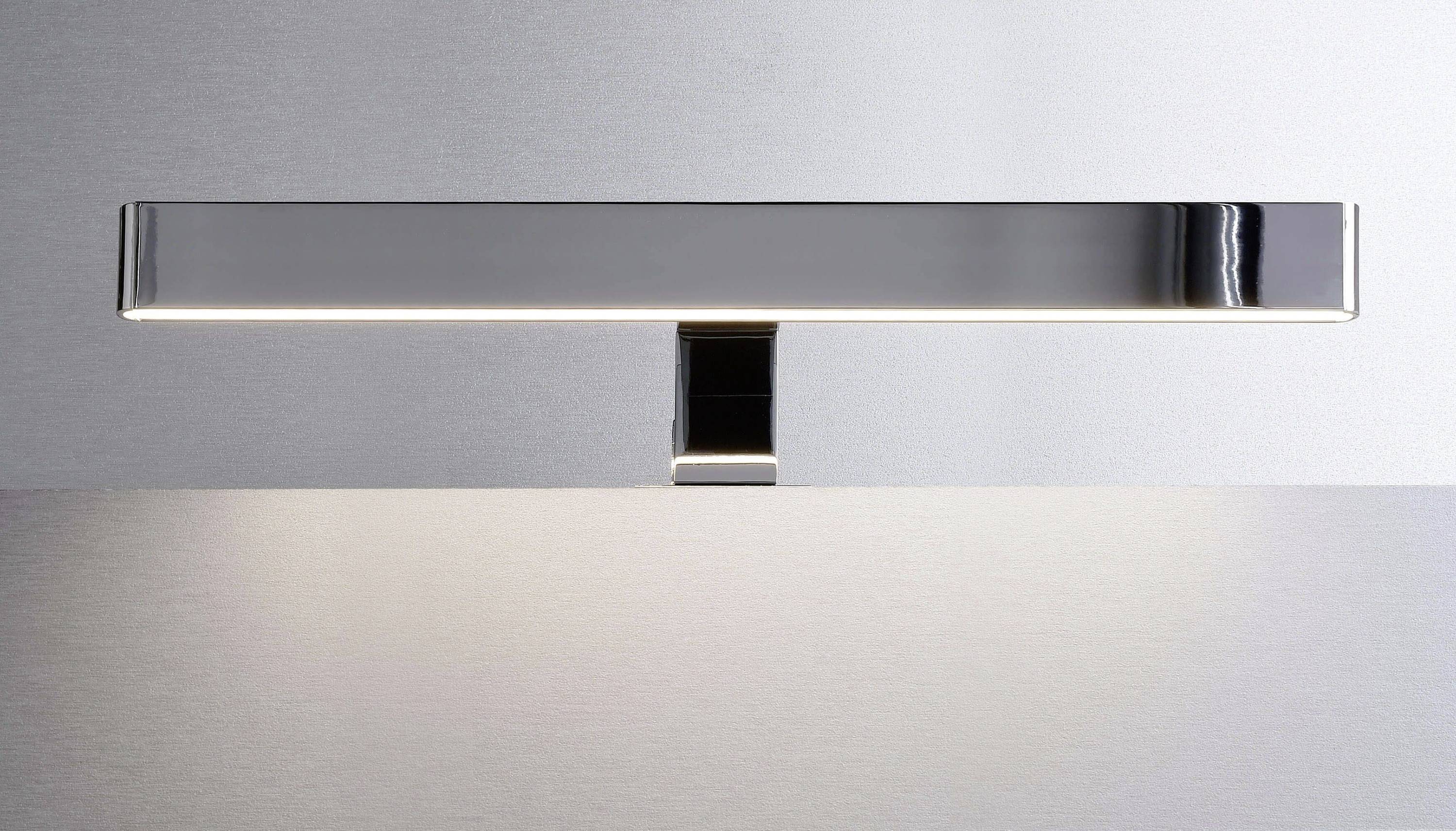 Deko Light Spiegel Line II 2er Bundle Aufbauleuchte LED LED fest eingebaut 12 W EEK: G (A - G) Warmweiß Silber