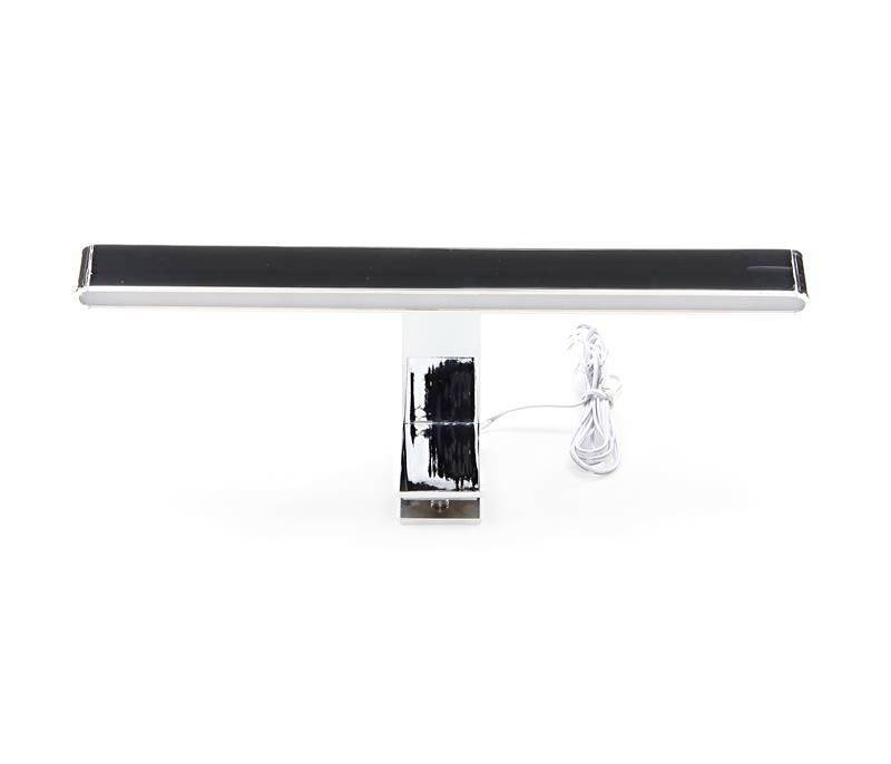 Deko Light Spiegel Line I Spiegelleuchte LED fest eingebaut 8W EEK: G (A - G) Warmweiß Silber