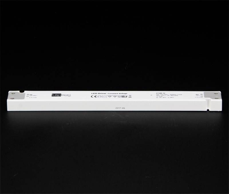 Deko Light LONG-FLAT, CV LED-Trafo Konstantspannung 0mA - 5A 12 V/DC 1St.