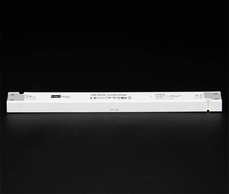 Deko Light LONG-FLAT, CV LED-Trafo Konstantspannung 0mA - 2.50A 24 V/DC 1St.