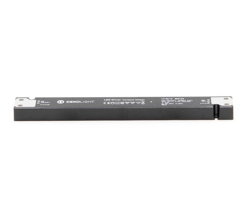 Deko Light LONG-FLAT, CV, LT LED-Trafo Konstantspannung 0mA - 3.75A 12 V/DC 1St.
