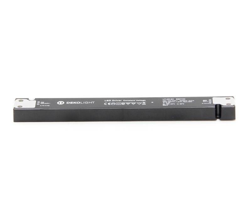 Deko Light LONG-FLAT, CV, LT LED-Trafo Konstantspannung 0mA - 1.87A 24 V/DC 1St.
