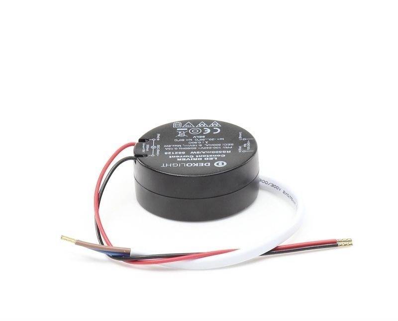 Deko Light ROUND, CC, RS500mA/8W LED-Treiber Konstantstrom 8W 0.50A 6 - 16 V/DC 1St.