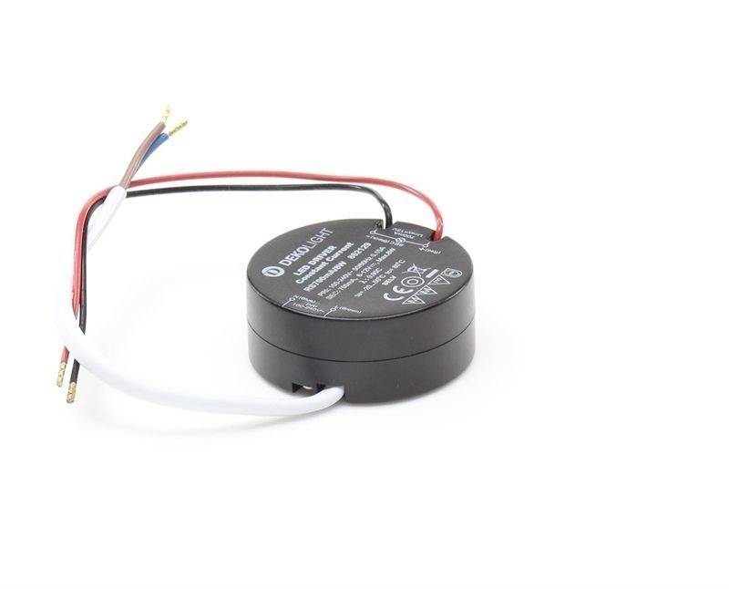 Deko Light ROUND, CC, RS700mA/8W LED-Treiber Konstantstrom 8W 0.70A 6 - 12 V/DC 1St.