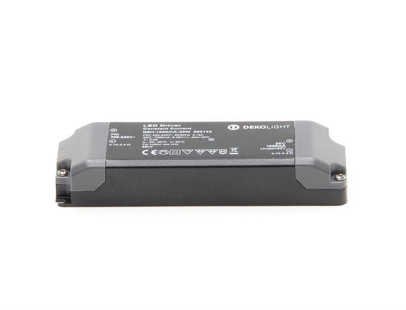 Deko Light BASIC, CC LED-Treiber Konstantstrom 30W 1.05A 9 - 28 V/DC 1St.