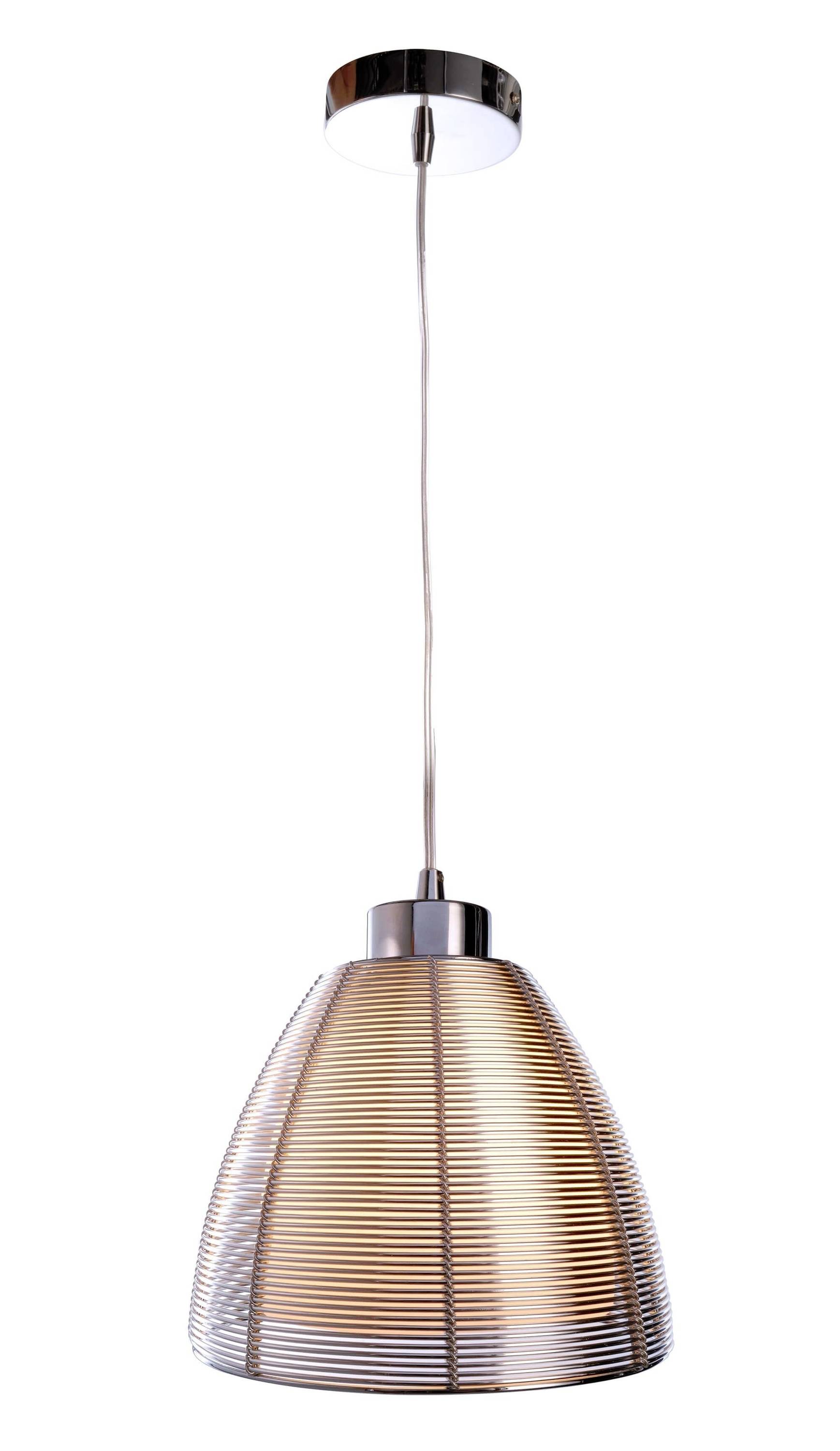 Deko Light Filo Mob 342025 Pendelleuchte LED, Halogen E27 60W Silber