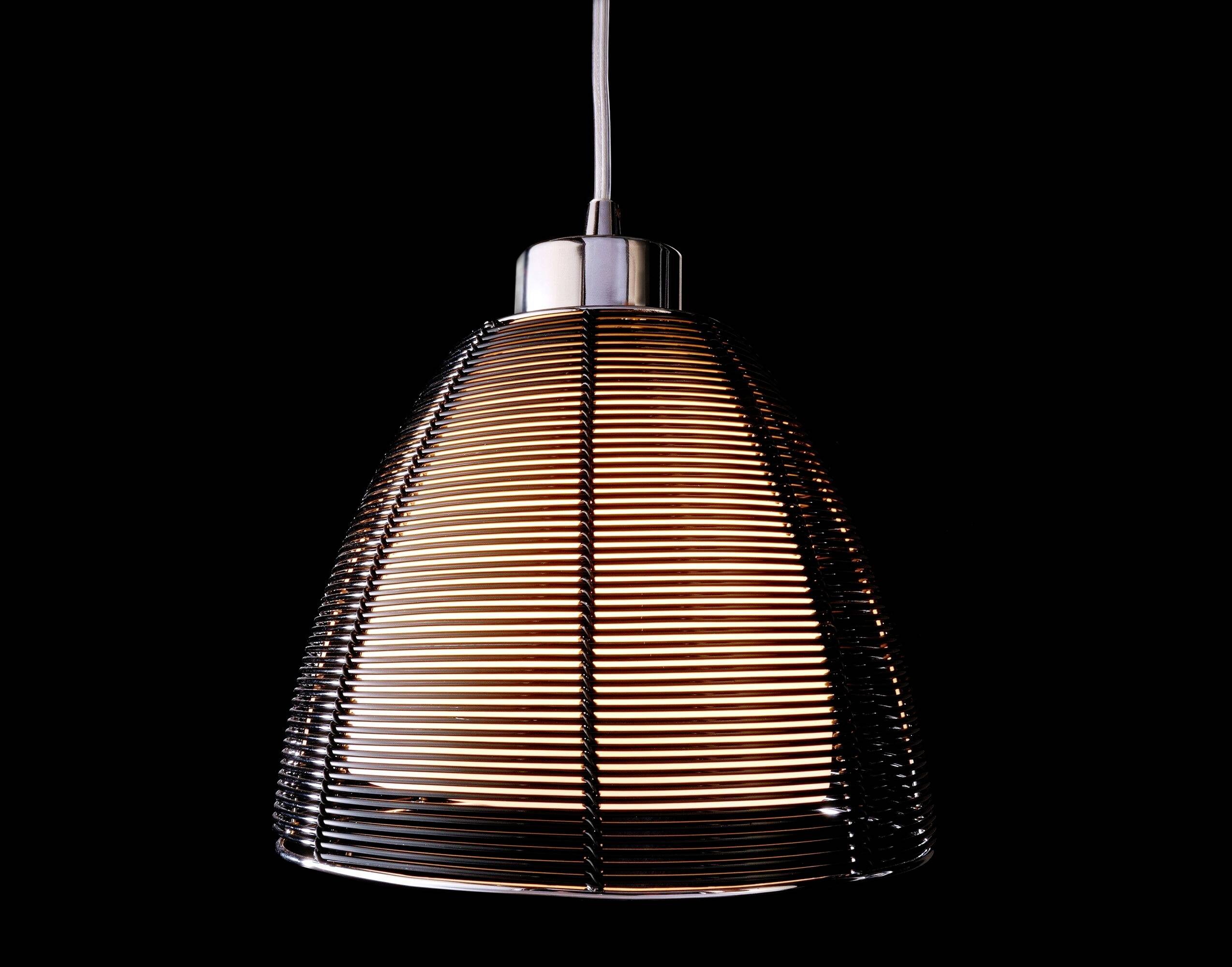 Deko Light Filo Mob 342026 Pendelleuchte LED, Halogen E27 60W Schwarz