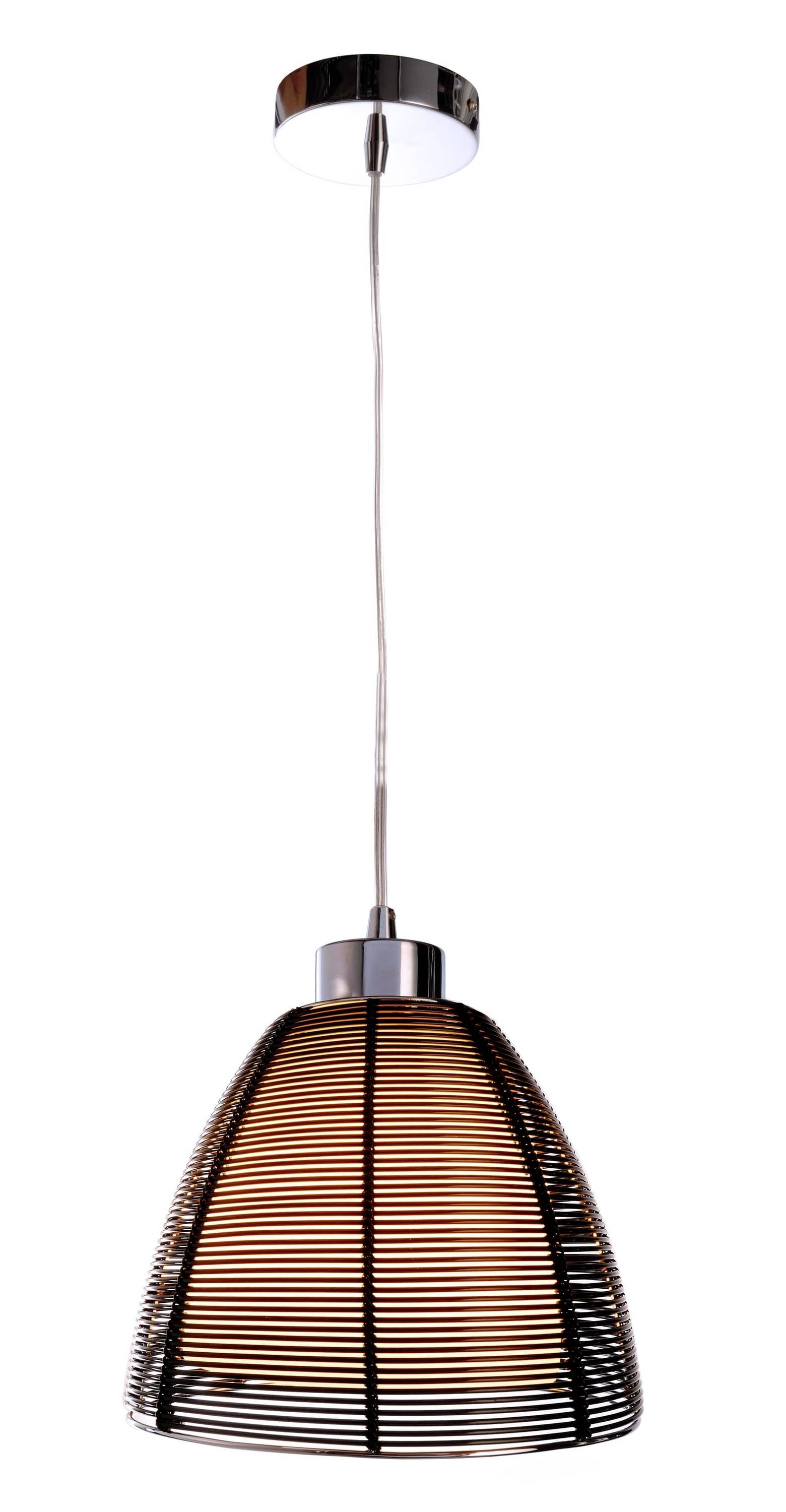 Deko Light Filo Mob 342026 Pendelleuchte LED, Halogen E27 60W Schwarz