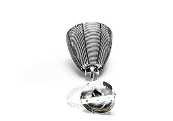 Deko Light Filo Mob 342026 Pendelleuchte LED, Halogen E27 60W Schwarz