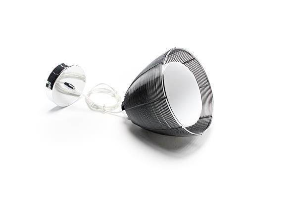 Deko Light Filo Mob 342026 Pendelleuchte LED, Halogen E27 60W Schwarz