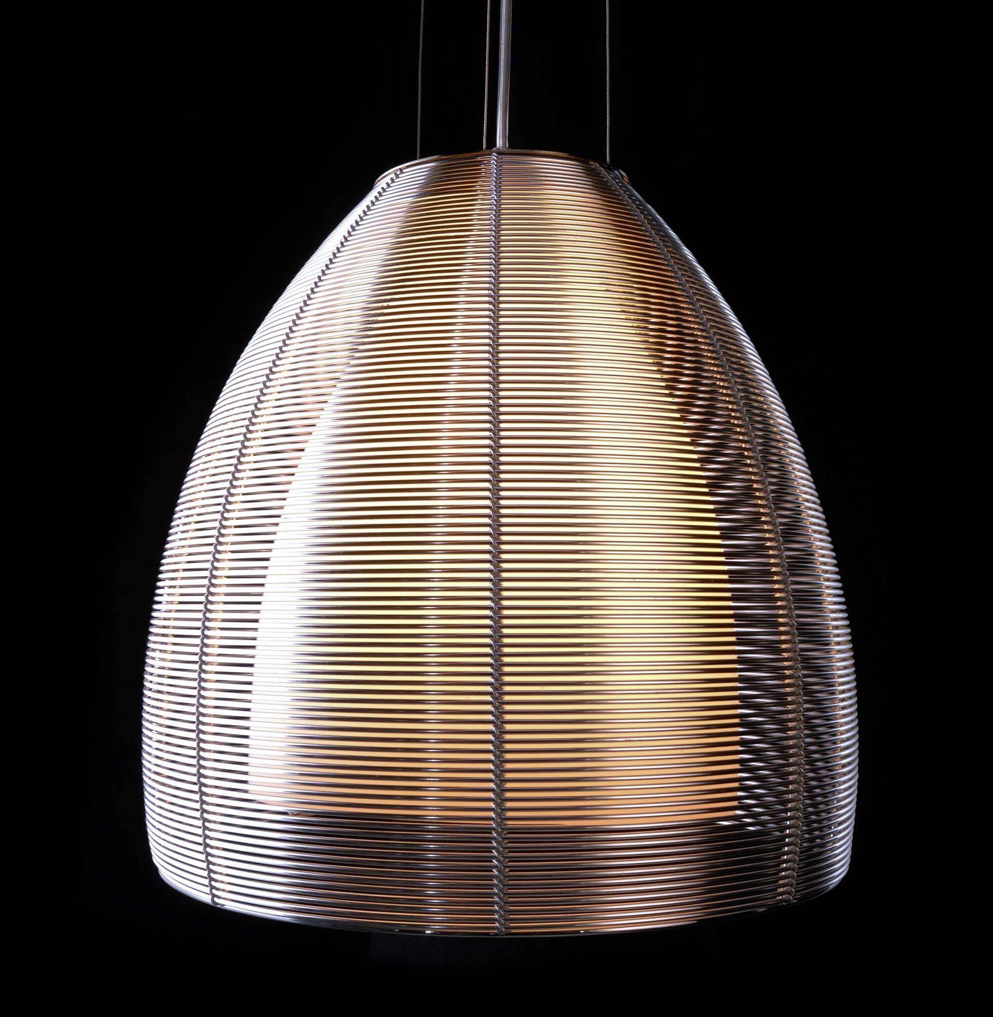 Deko Light Filo Big Mob 342027 Pendelleuchte LED, Halogen E27 60W Silber