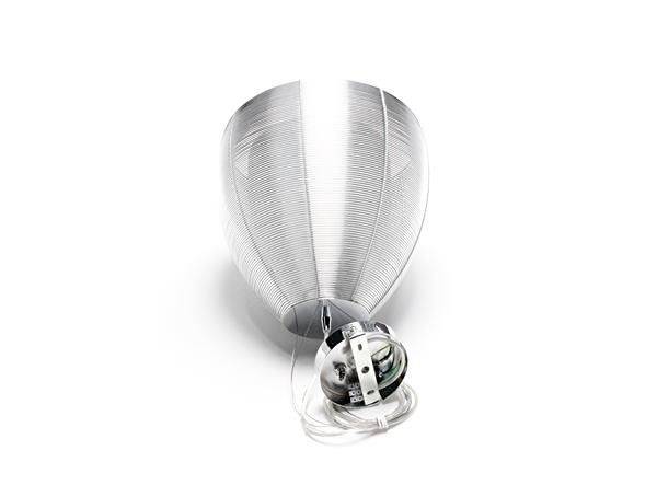 Deko Light Filo Big Mob 342027 Pendelleuchte LED, Halogen E27 60W Silber