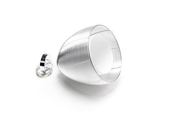 Deko Light Filo Big Mob 342027 Pendelleuchte LED, Halogen E27 60W Silber