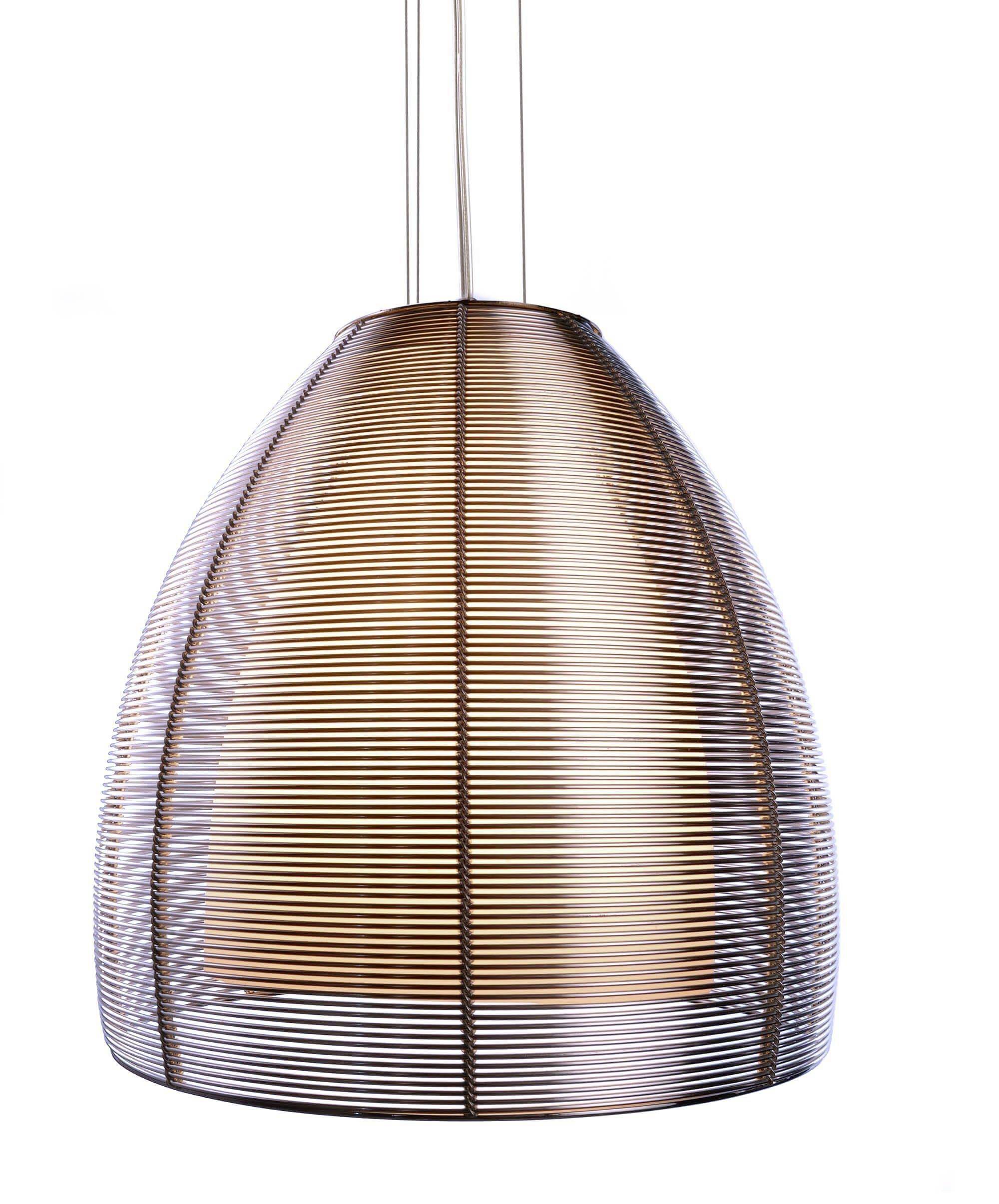 Deko Light Filo Big Mob 342027 Pendelleuchte LED, Halogen E27 60W Silber