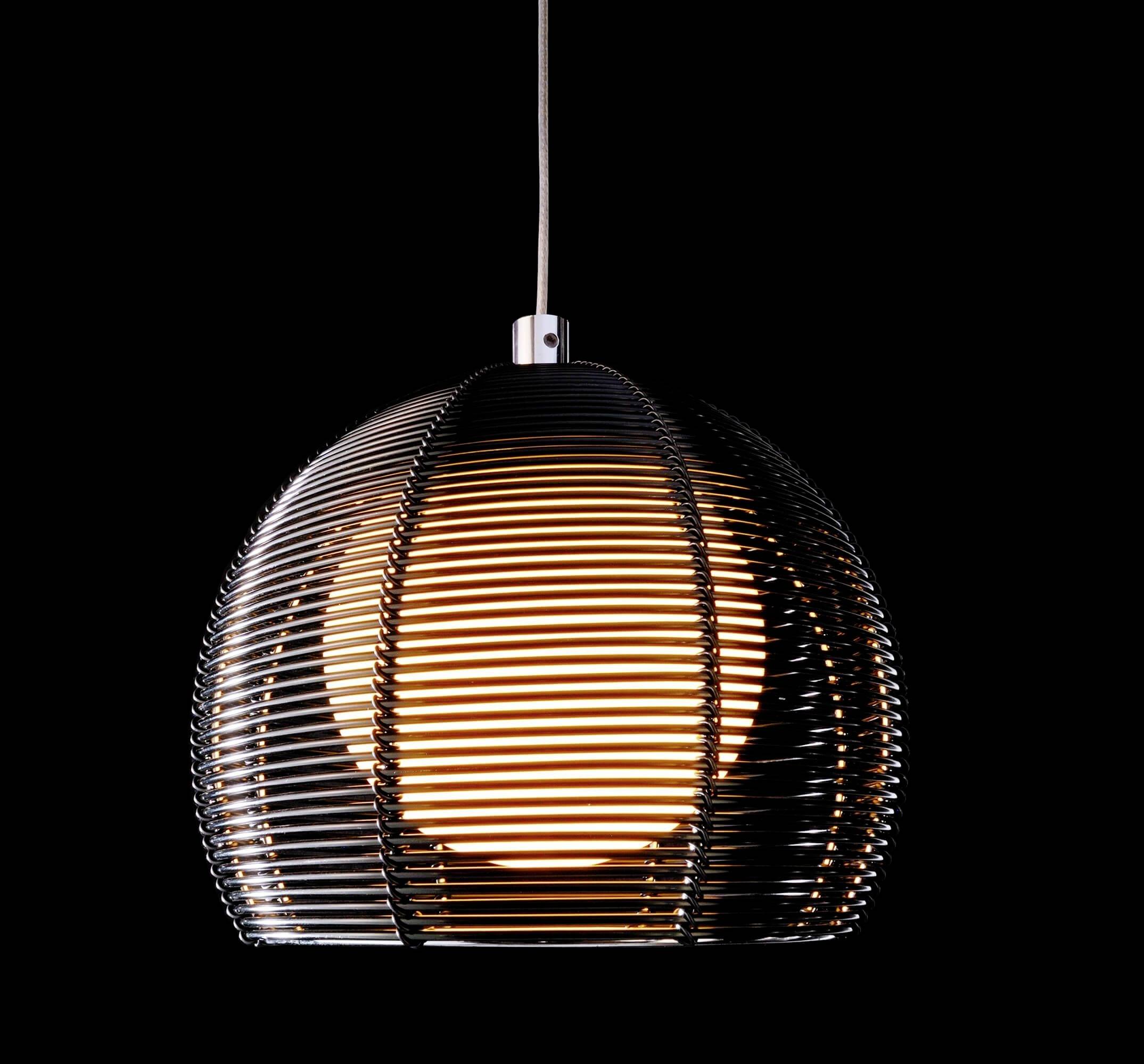 Deko Light Filo Ball 342030 Pendelleuchte LED, Halogen G9 40W Schwarz