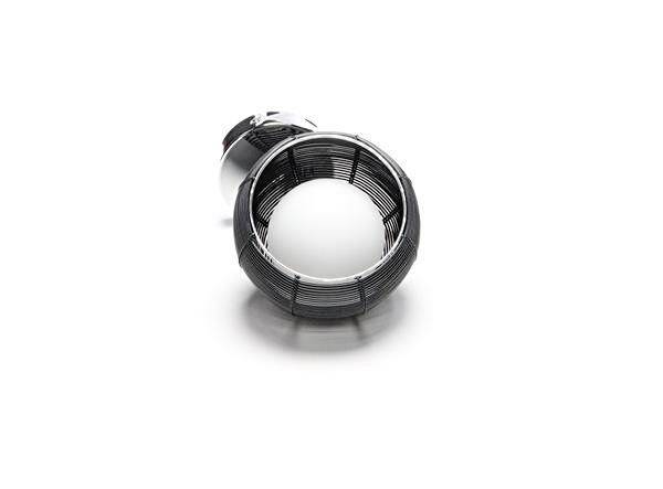 Deko Light Filo Ball 342030 Pendelleuchte LED, Halogen G9 40W Schwarz